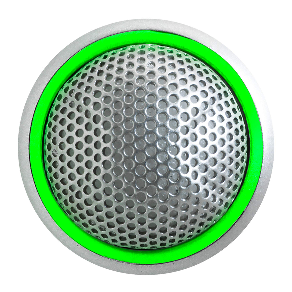 Shure MX395AL/BI-LED Microflex Bidirectional Low Profile Boundary Microphone with Bi-Color Status Indicator Silver