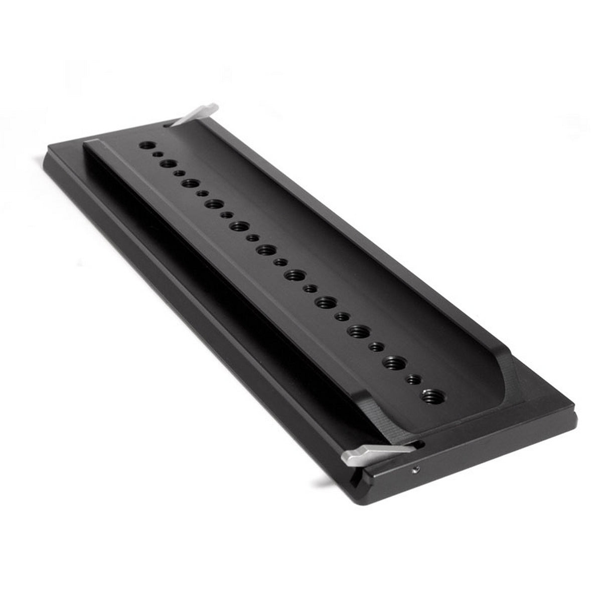 Wooden Camera 12Inch Standard Dovetail Safty Cathches