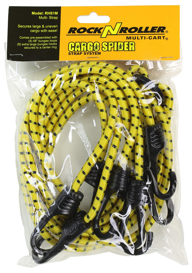 RockNRoller RHS1M Cargo Spider Multi- Strap Recommended for R2 R6