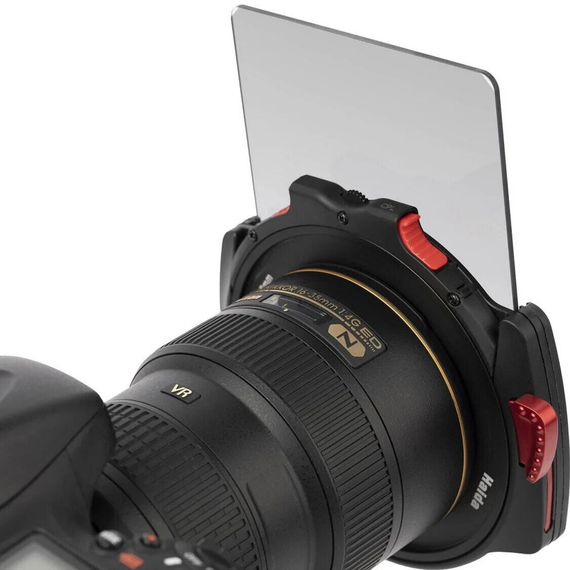 Haida HDP-M10-PRO M10 Pro 100mm Filter Holder with Drop-In Circular Polarizer and 4 Adapter Rings