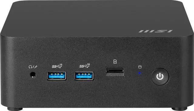MSI - MSI Cubi NUC 1M Mini PC Intel Core i7-150U Barebones - CUBINUC1M009B