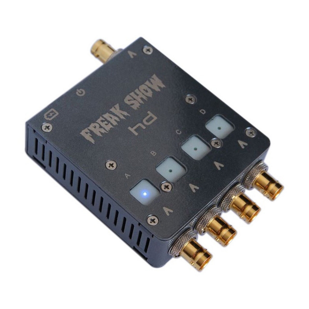 Freakshow HD Li-Ion Battery Powered 3G HD-SDI A/B/C/D Switch