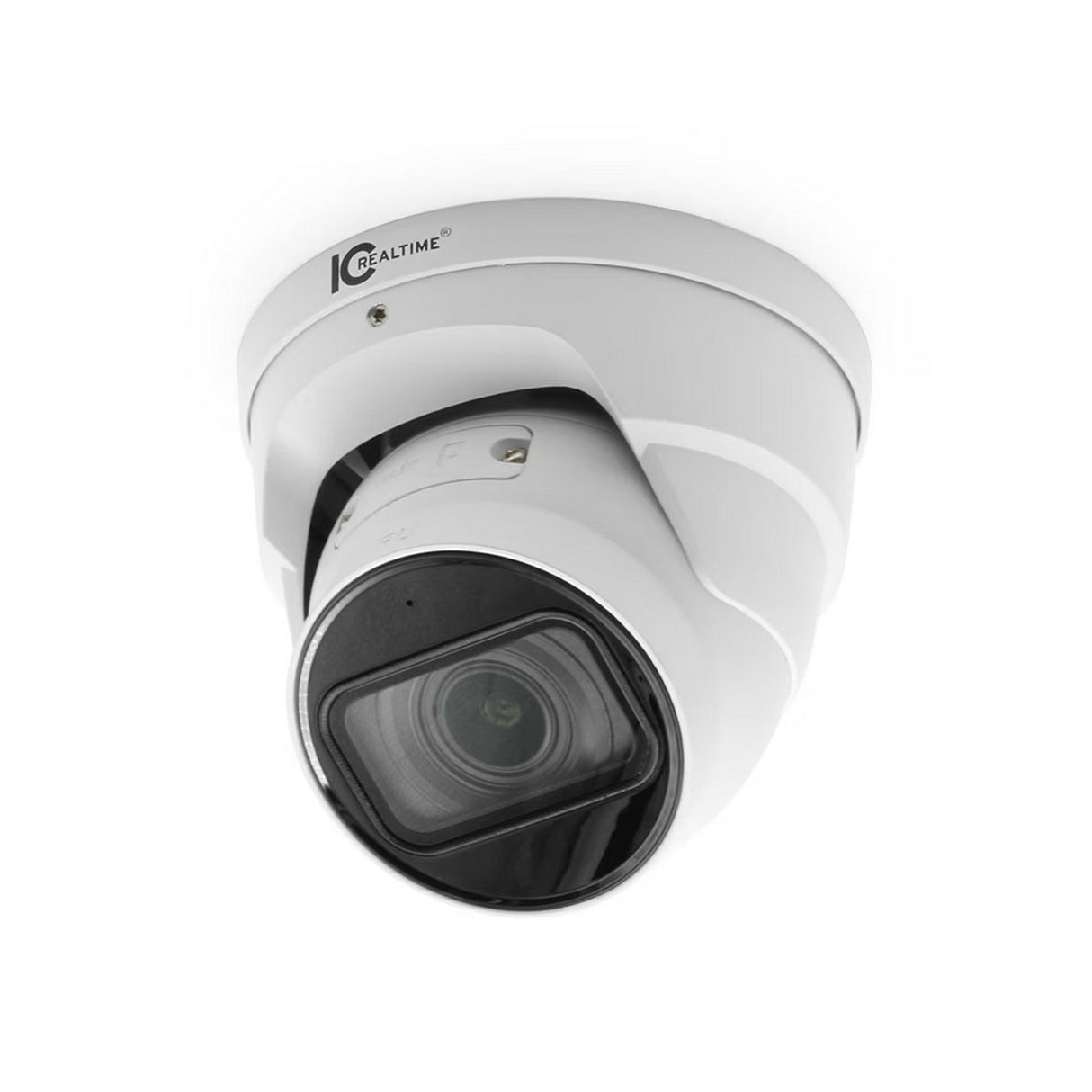 IC Realtime IPEL-E80V-IRB3 8MP IP Vandal Eyeball Dome Camera w/Varifocal Motorized Lens - White