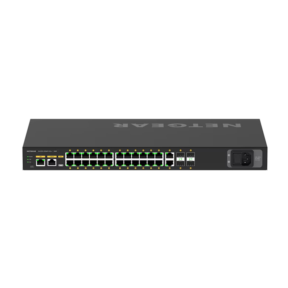 NETGEAR M4250-26G4F-PoE+ AV Network Switch