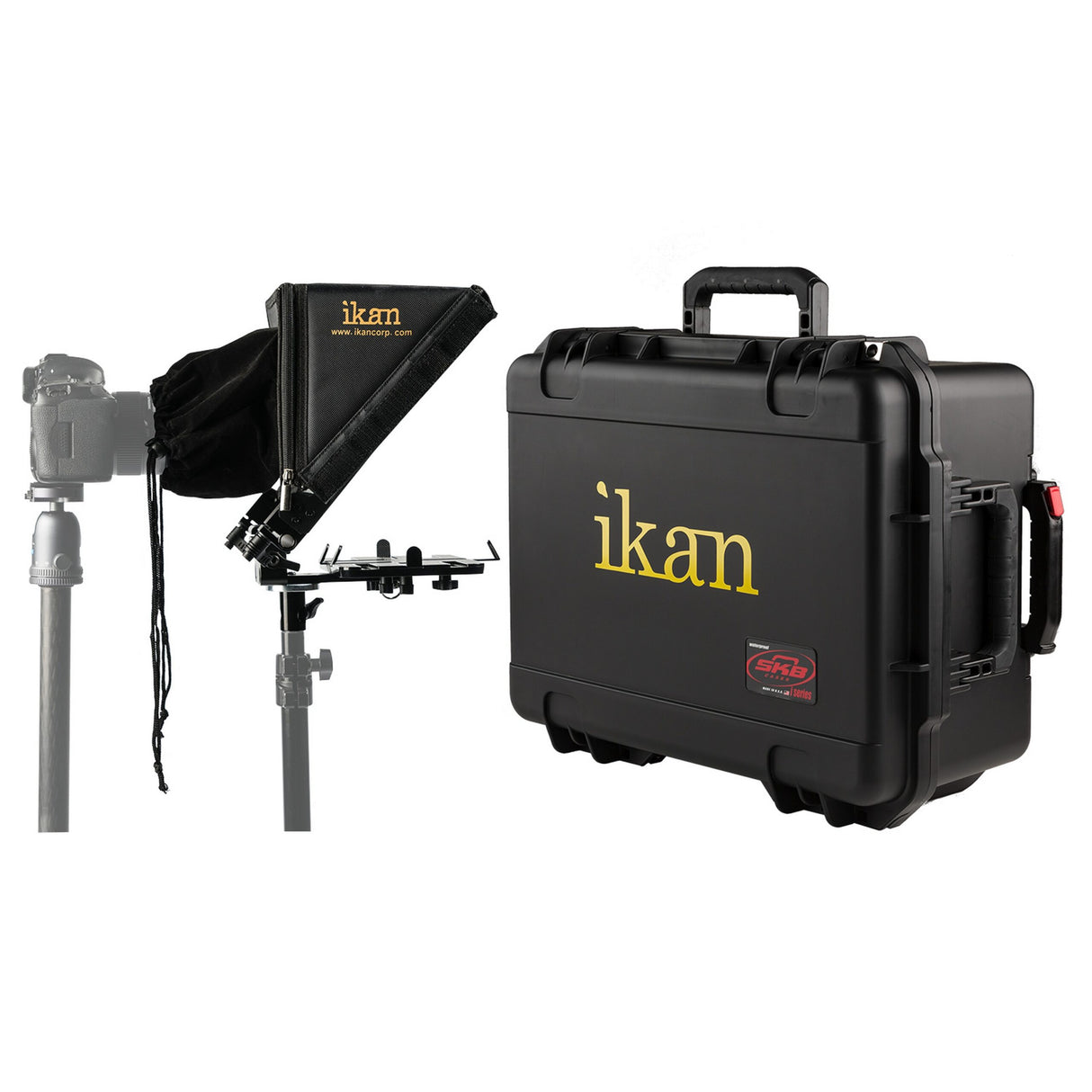 Ikan PT-ELITE-LS-TK Elite Universal Tablet and iPad Teleprompter