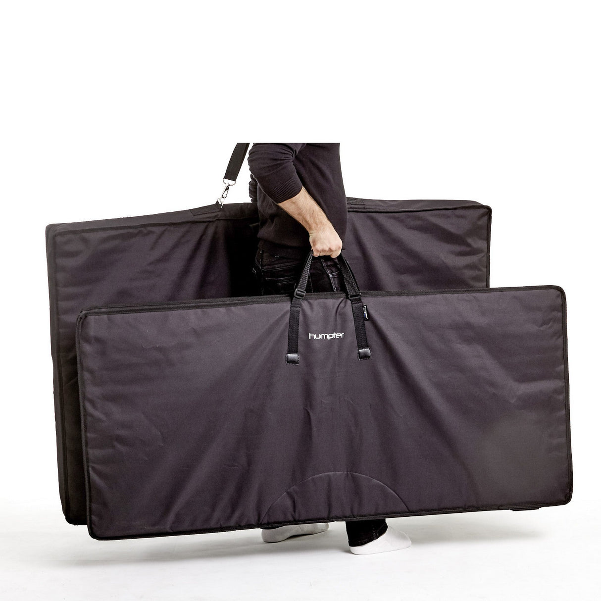 ProX XFH-HUMPTER-B3-BLK B3 Quick Folding DJ Facade Table Workstation Black