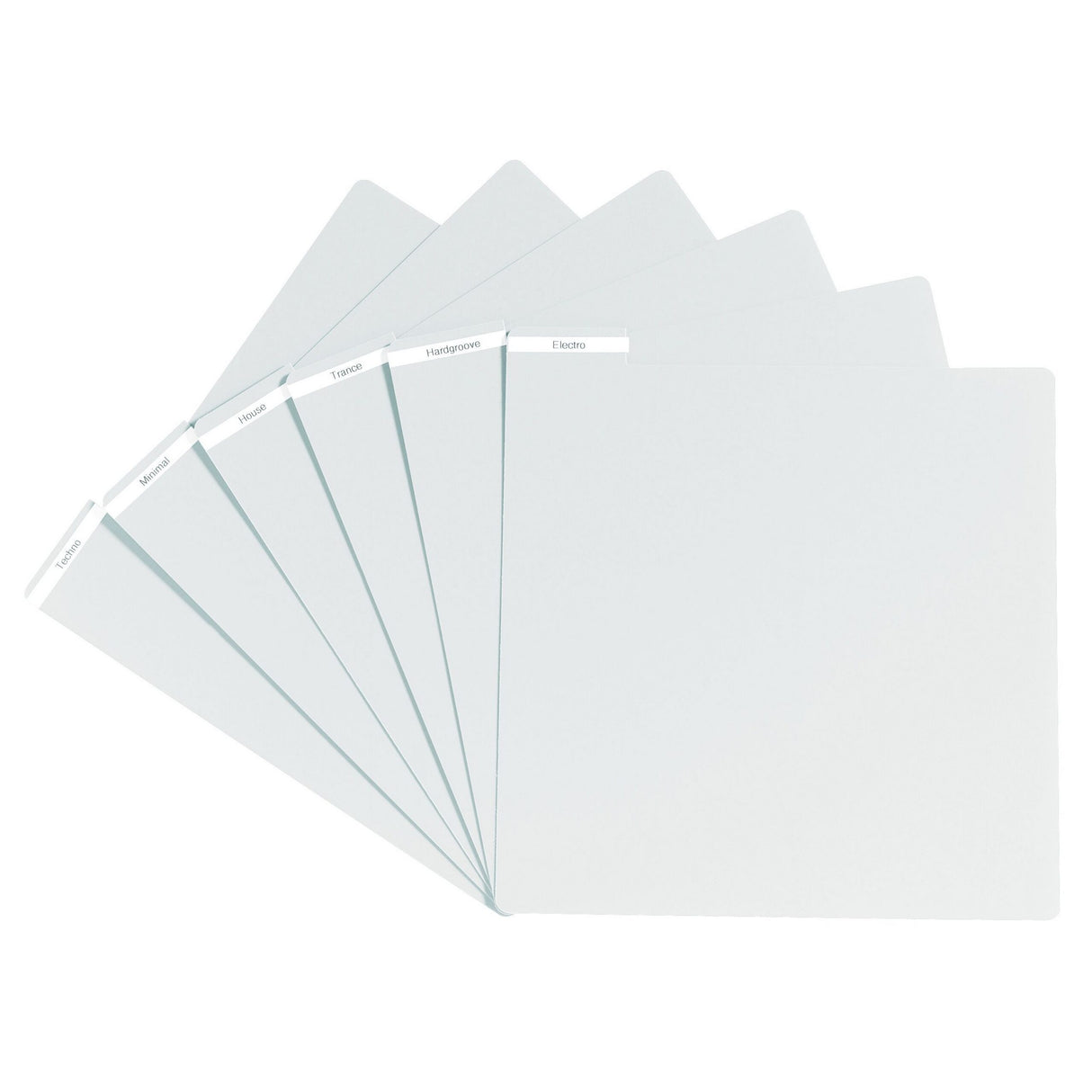 Glorious Vinyl Divider White