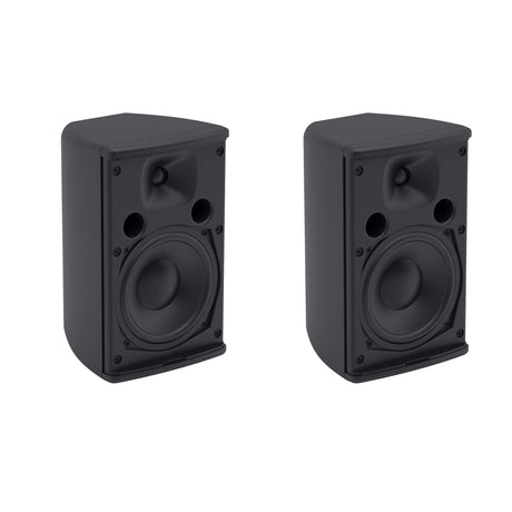 Martin Audio A55 ADORN 5.25-Inch Passive Two-Way On-Wall Loudspeaker Black Pair
