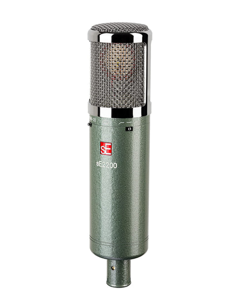 sE Electronics sE2200 Large Diaphragm Cardioid Condenser Microphone Vintage Edition