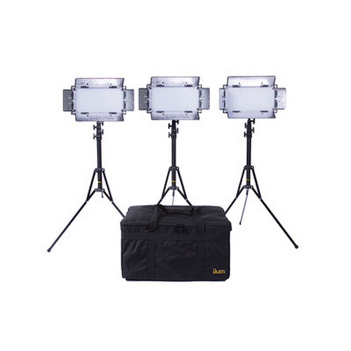 Ikan IB508-V2-KIT Kit with 3 x IB508-v2 Bi Color LED Studio Light
