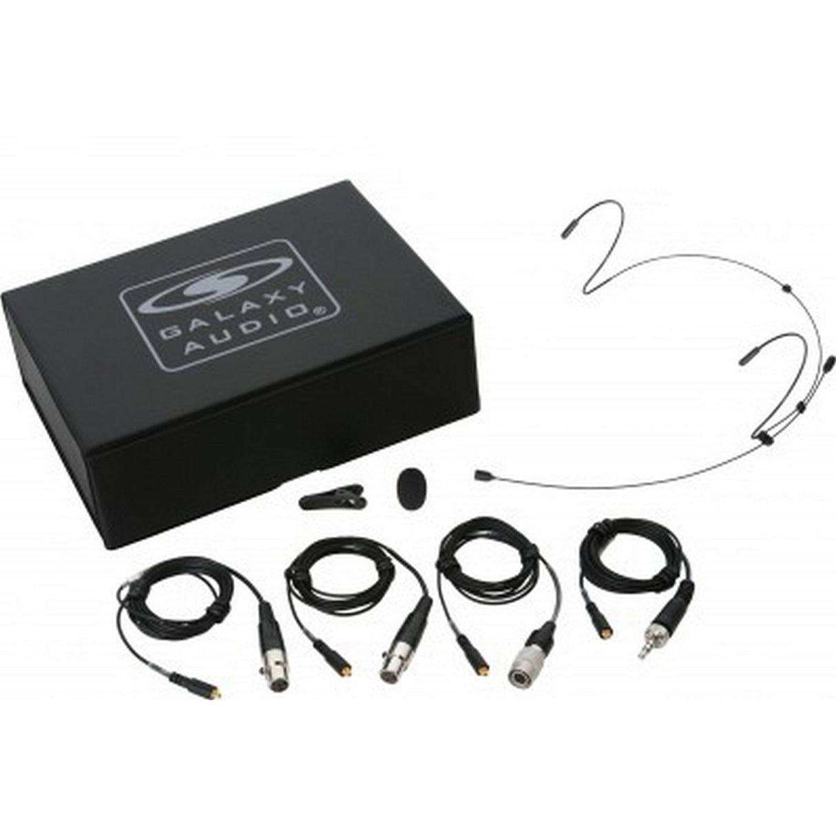 Galaxy Audio HSM4-OBK-4MIXED Compatible with Audio-Technica Compatible with AKG Compatible with Sennheiser Compatible