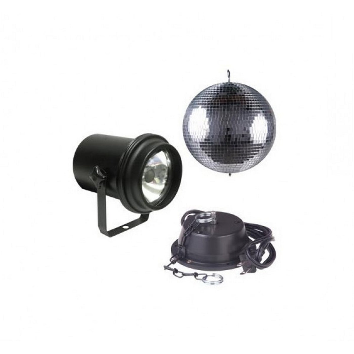 ADJ M-600L 16’’ Mirror Ball Package