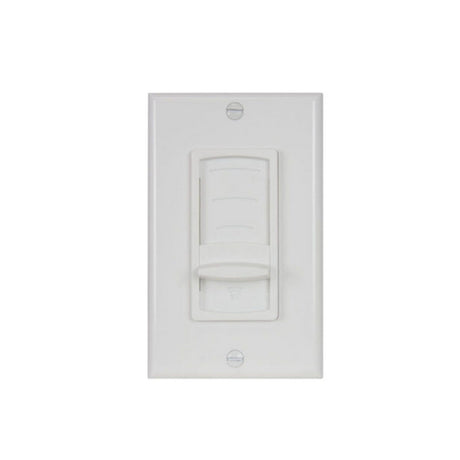 Lowell SVC100-PA-DW 1-Gang ADA Compliant Sliding-Bar Attenuator White