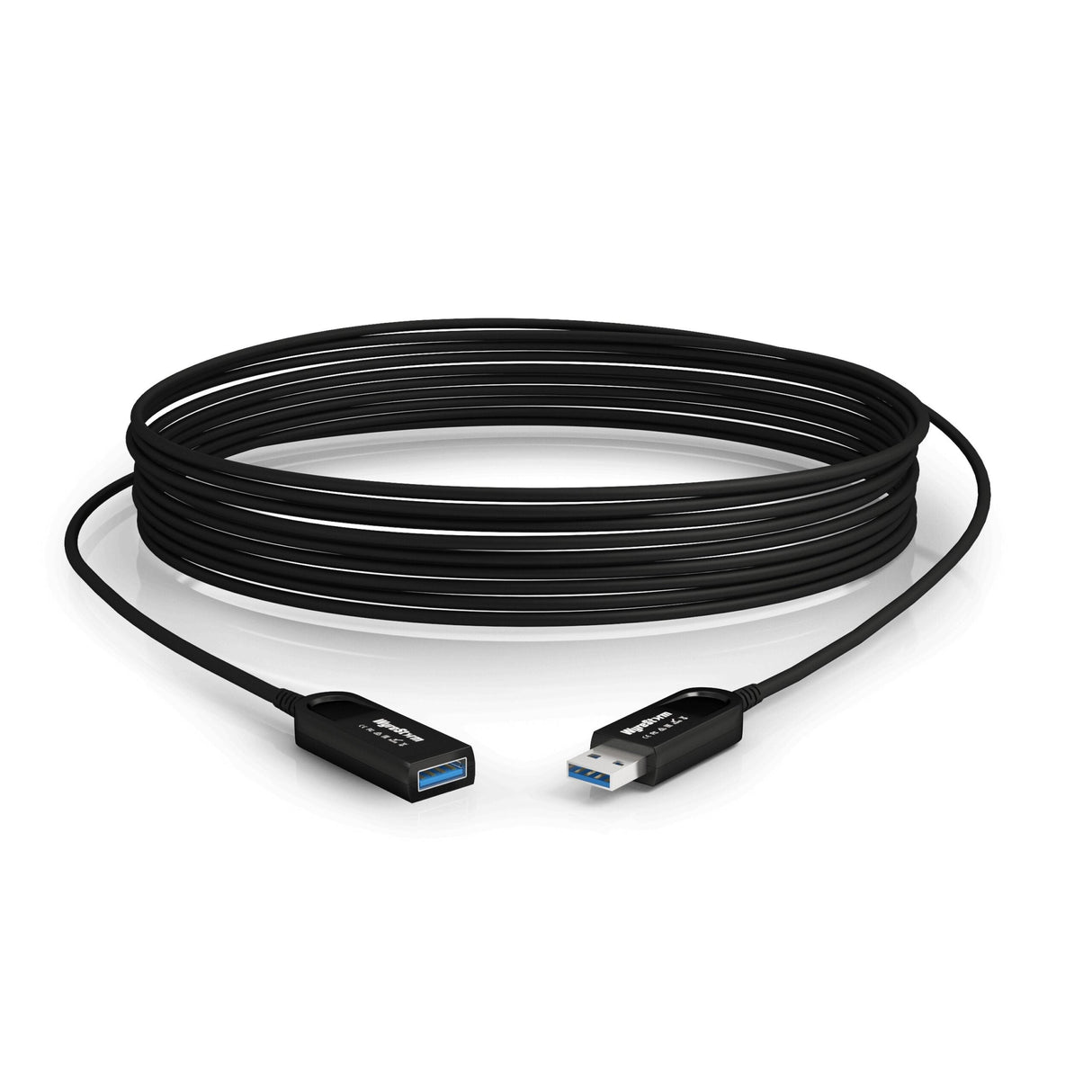 WyreStorm CAB-UAOC-15-P 15-Meter USB 3.2 GEN 2 10Gbps Active Optical Extension Cable