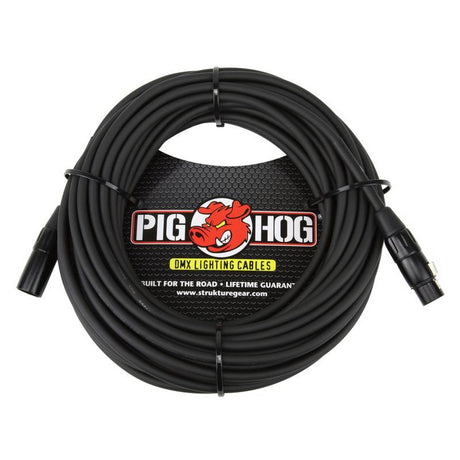Pig Hog PHDMX50 DMX 3-Pin Lighting Cable 50-Foot