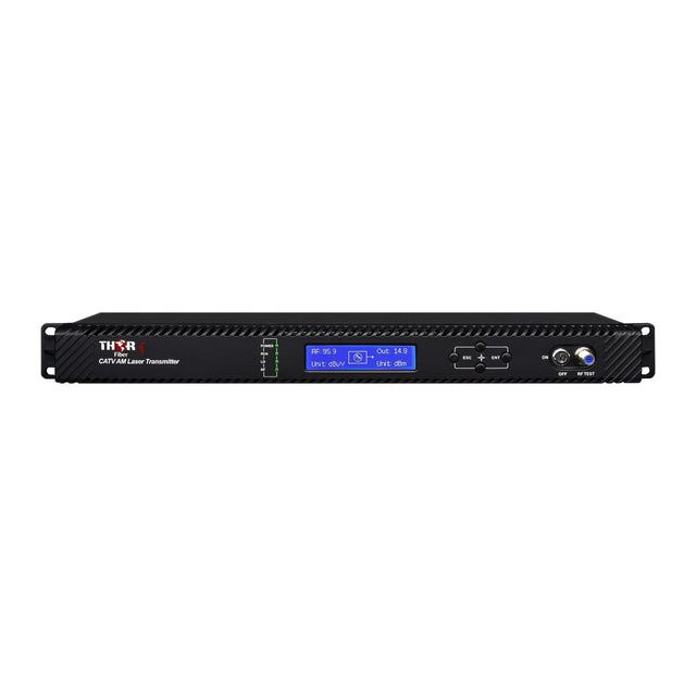 Thor Fiber F-RF-1310-Tx-32mW CATV RF Over Fiber Transmitter 45-870 MHz