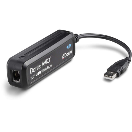 Audinate ADP-USB-AU-2X2 Dante AVIO USB IO Adapter (Used) - used