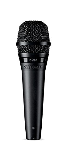 Shure PGA57-XLR Cardioid Dynamic Instrument Microphone XLR-XLR Cable
