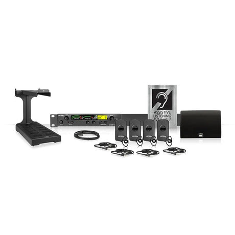 Listen Tech LS-100-01-GY ListenIR iDSP Standard System Gray