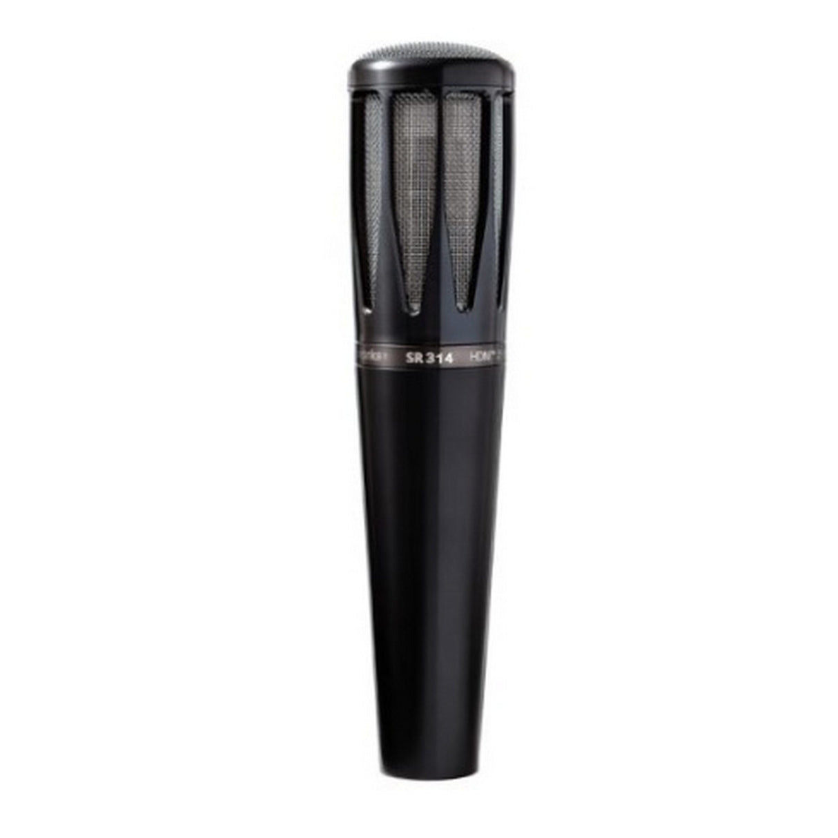 Earthworks SR314-SB Cardioid Handheld Vocal Microphone Black with Stainless Mesh