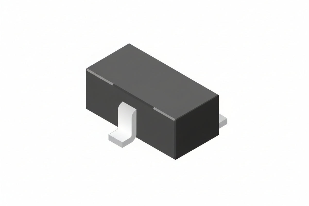 QSC QD-000103-30 NPN Transistor 40V 0.2A SOT23 (Pack of 10)