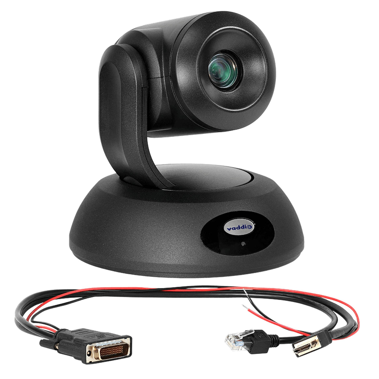 Vaddio RoboSHOT 12E HDMI for Polycom Codecs Black