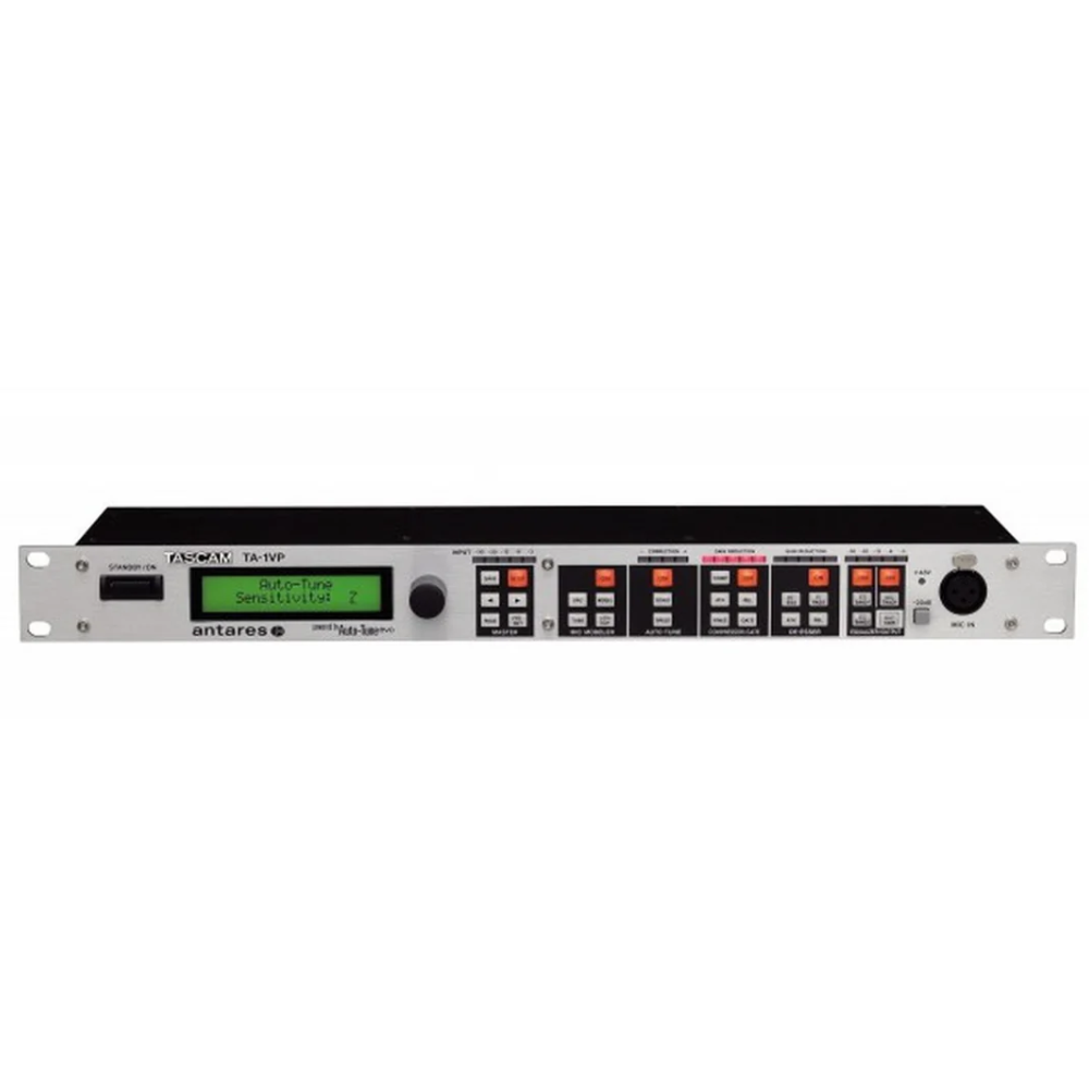 Tascam TA-1VP Antares Auto-Tune Evo Real Time Pitch Correction