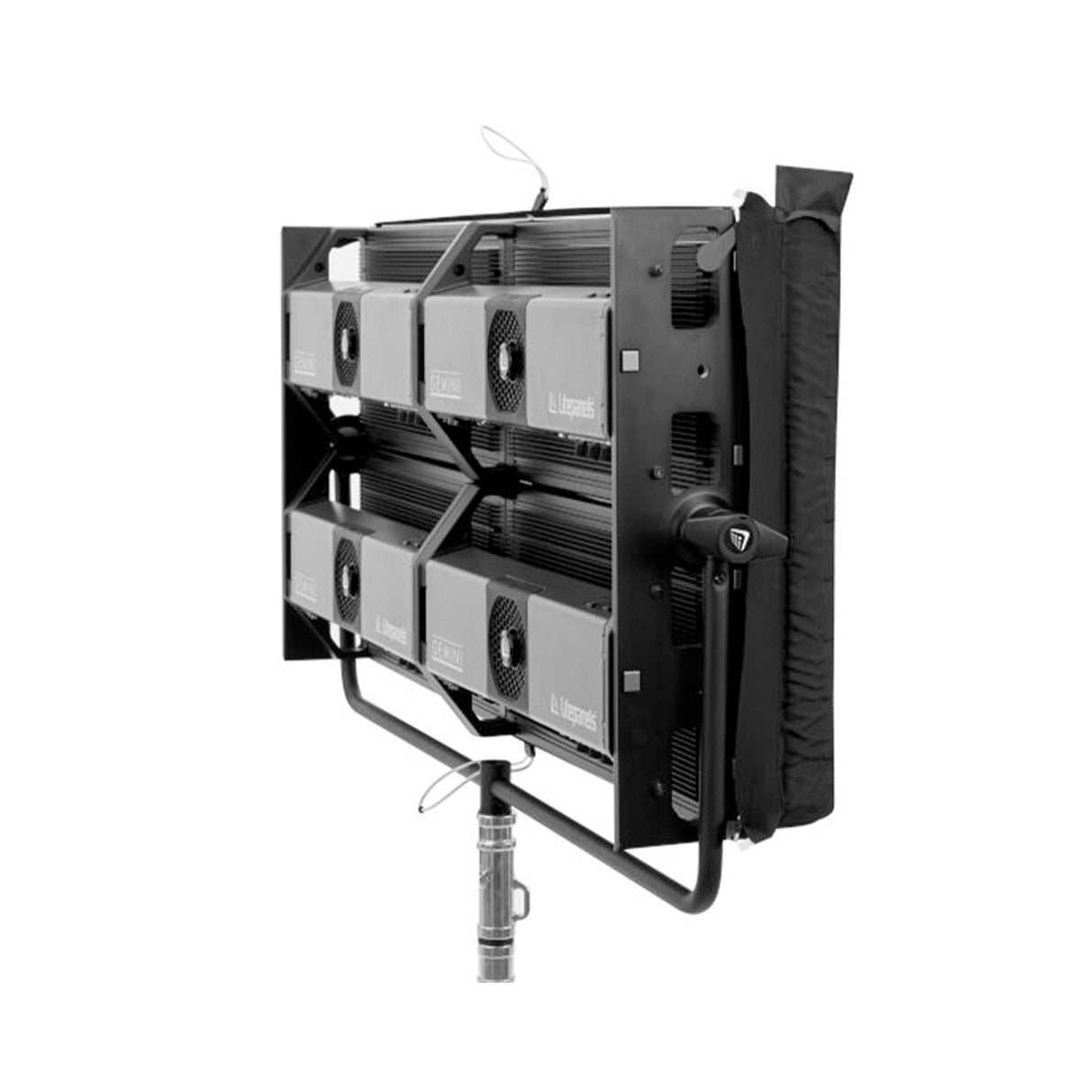 Litepanels DoPchoice SNAPGRID for Gemini 2 x 1 Soft RGBWW LED Panel 900-3632