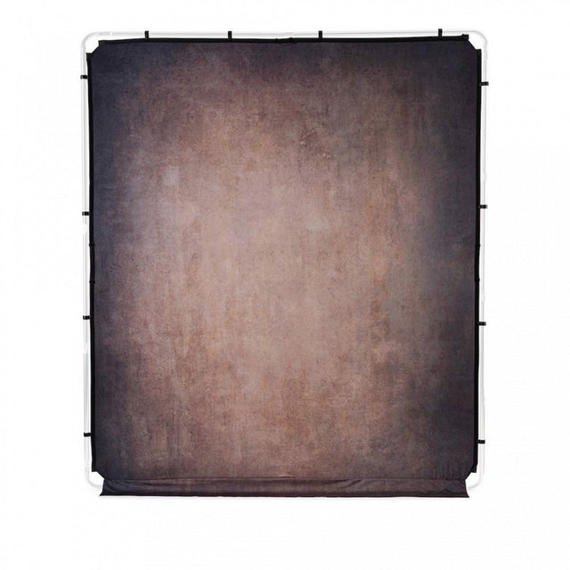 Lastolite LL LB7935 EzyFrame Vintage Background Cover 6.5 x 7.5 Foot Walnut