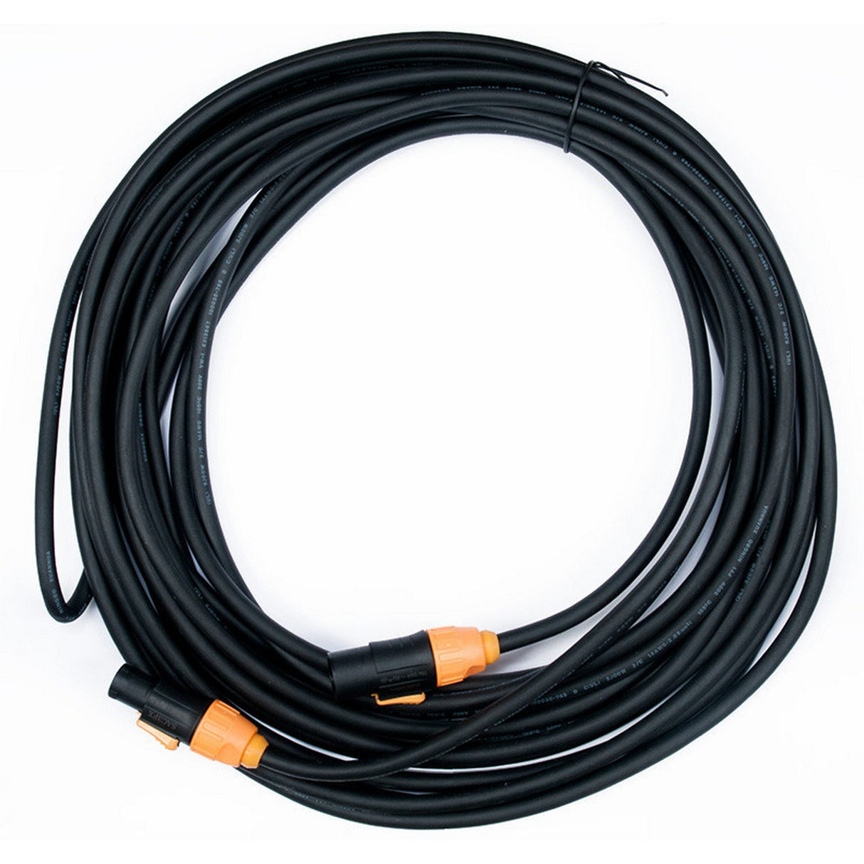 Elation SIP178 IP65 Rated Male to Female Power Twist Lock Link Cable 50 Foot