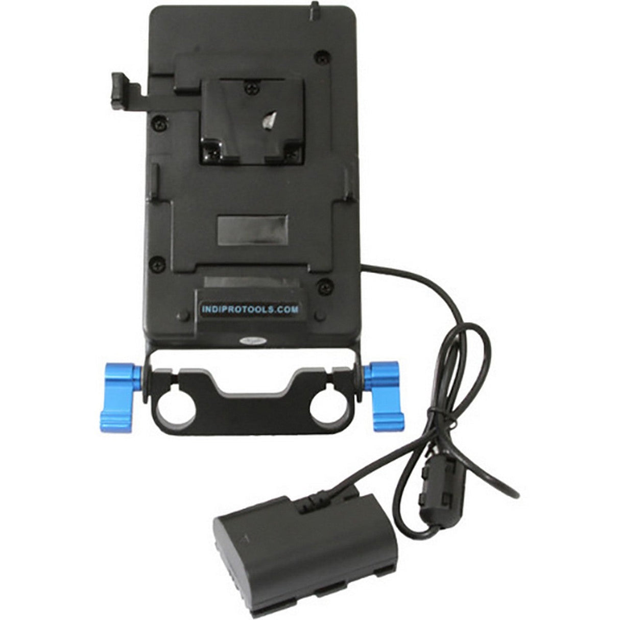 IndiPRO PDVC24 V-Mount Plate to Canon LP-E6 Dummy Battery