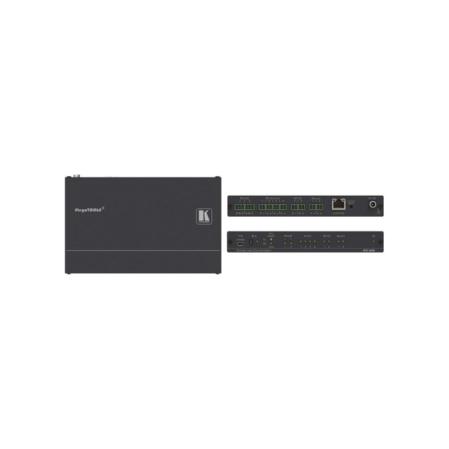 Kramer FC-28 10 Port Serial IR GPI/O Relay PoE Control Gateway