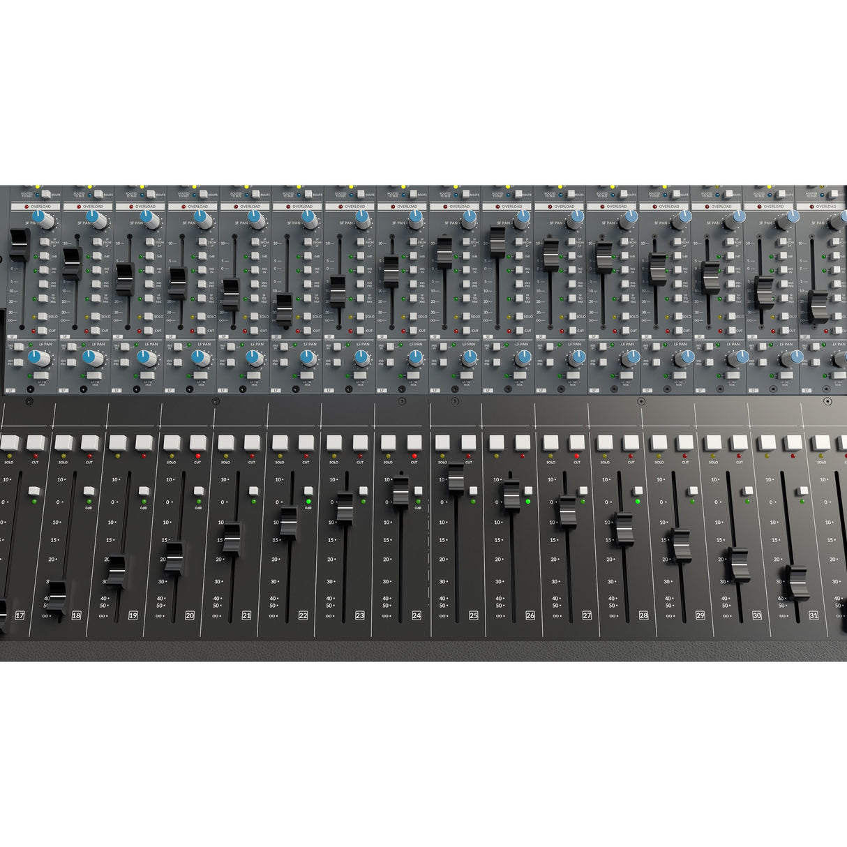 Solid State Logic ORIGIN Hybrid Production Analog Console 32 Channels