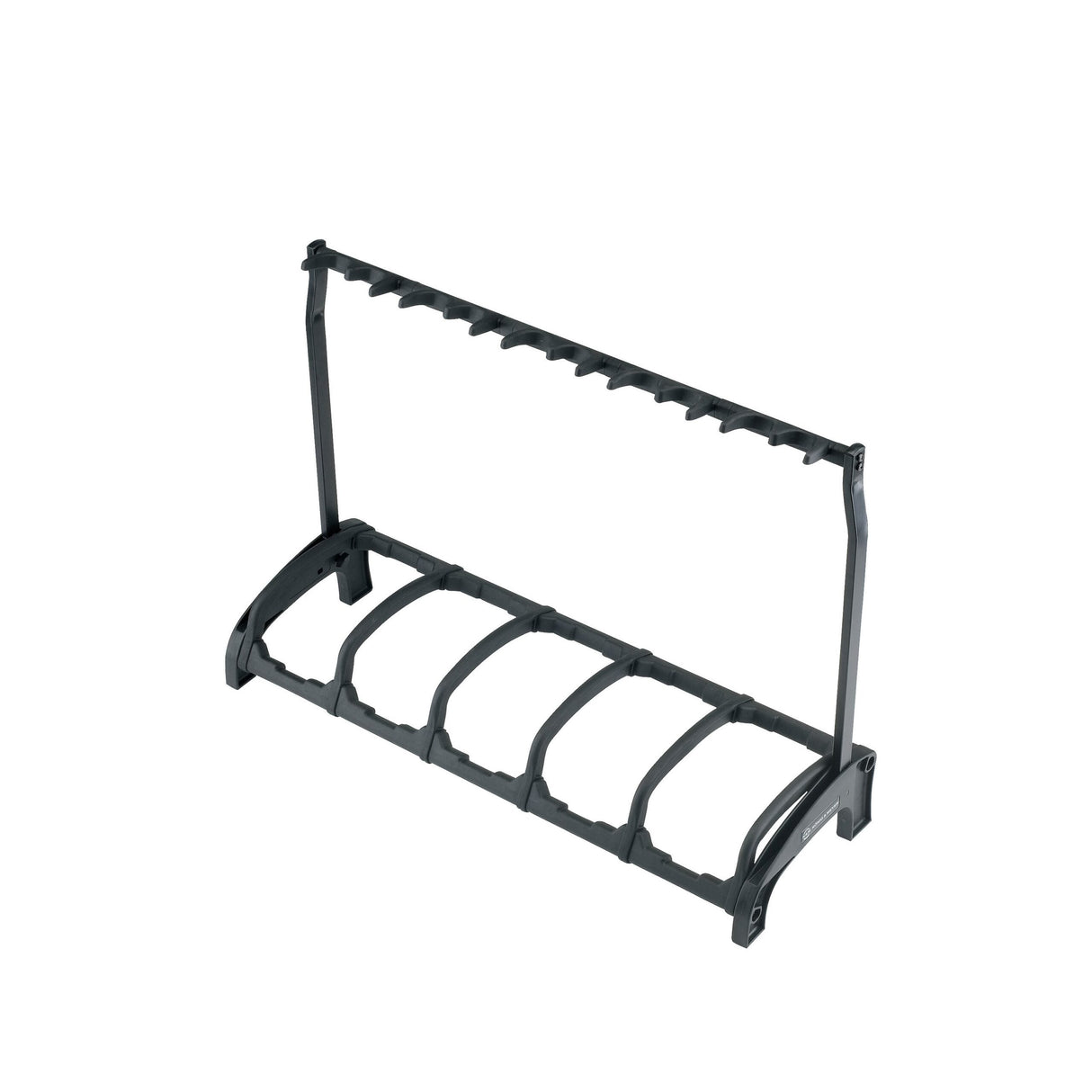 K&M 17515 Guardian 5 Guitar Stand Black - accessories