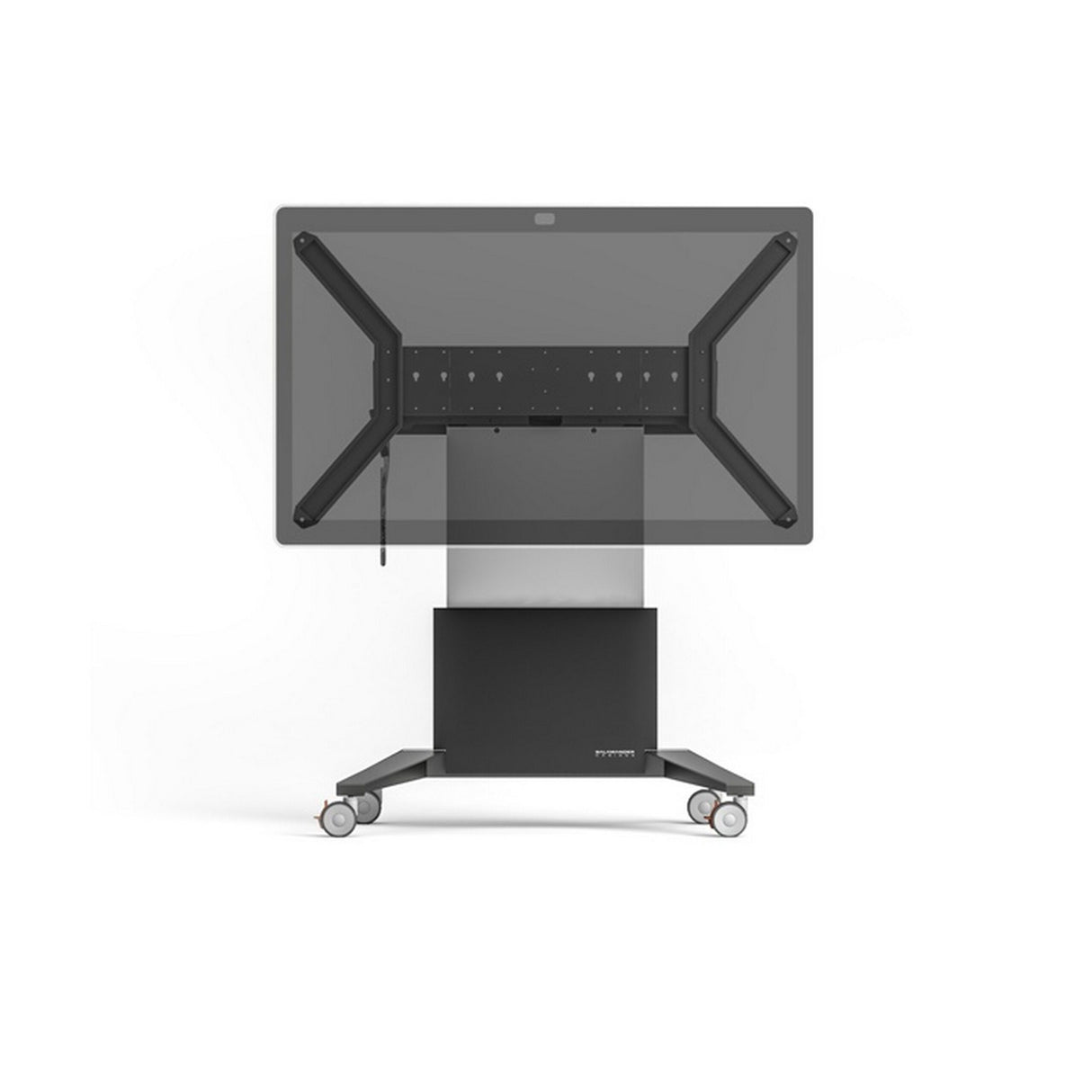 Salamander Design FPS1XL/EL/C3/GG Electric Lift Mobile/Wall Stand for Cisco Webex 85-Inch Graphite and Gray