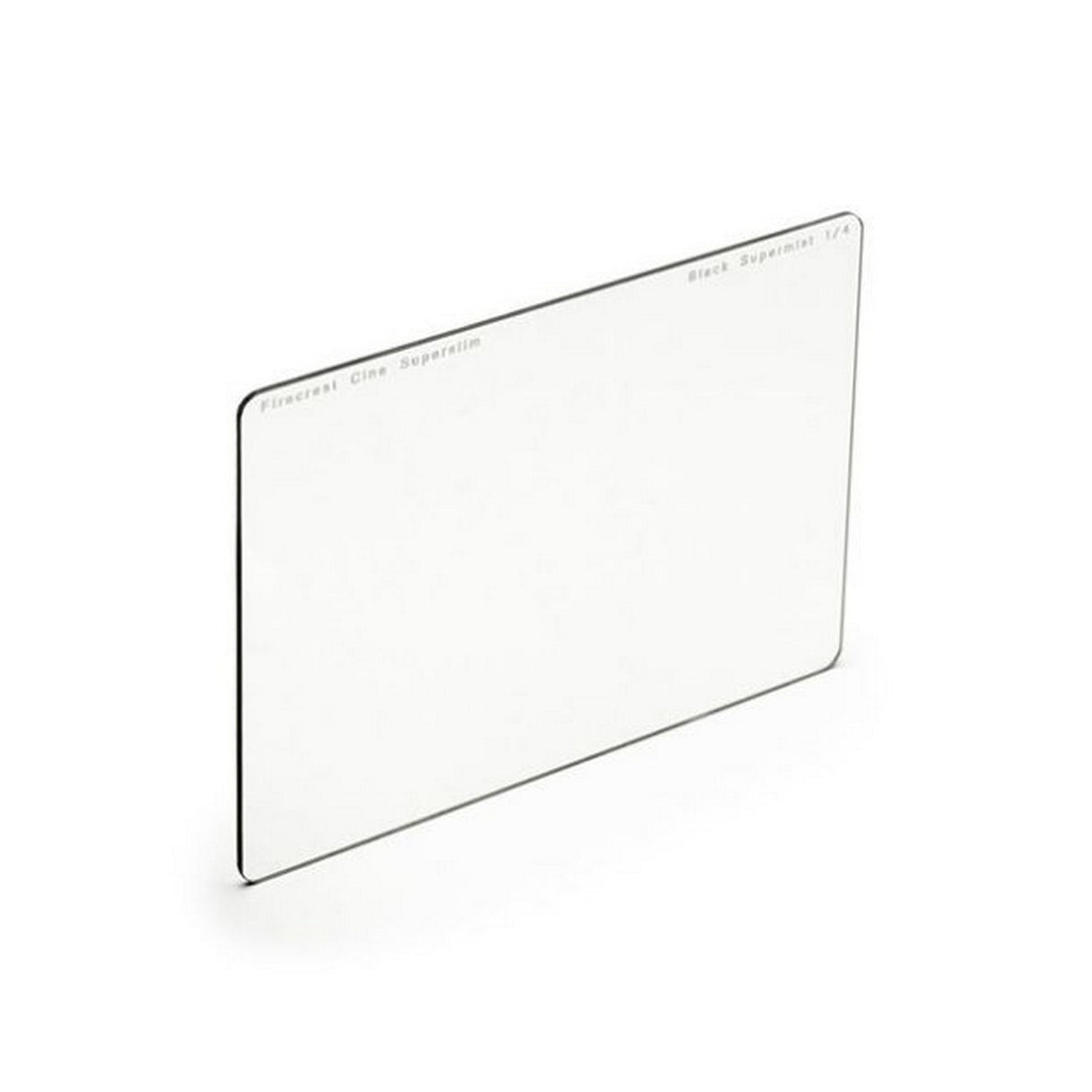 Tokina Cinema Firecrest Cine Superslim Filter 4 x 5.65 Black Supermist 1/4