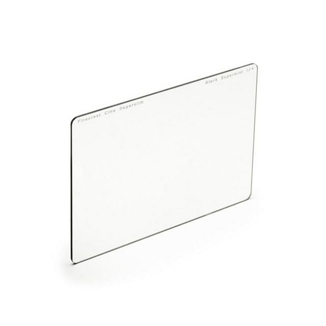 Tokina Cinema Firecrest Cine Superslim Filter 4 x 5.65 Black Supermist 1/4