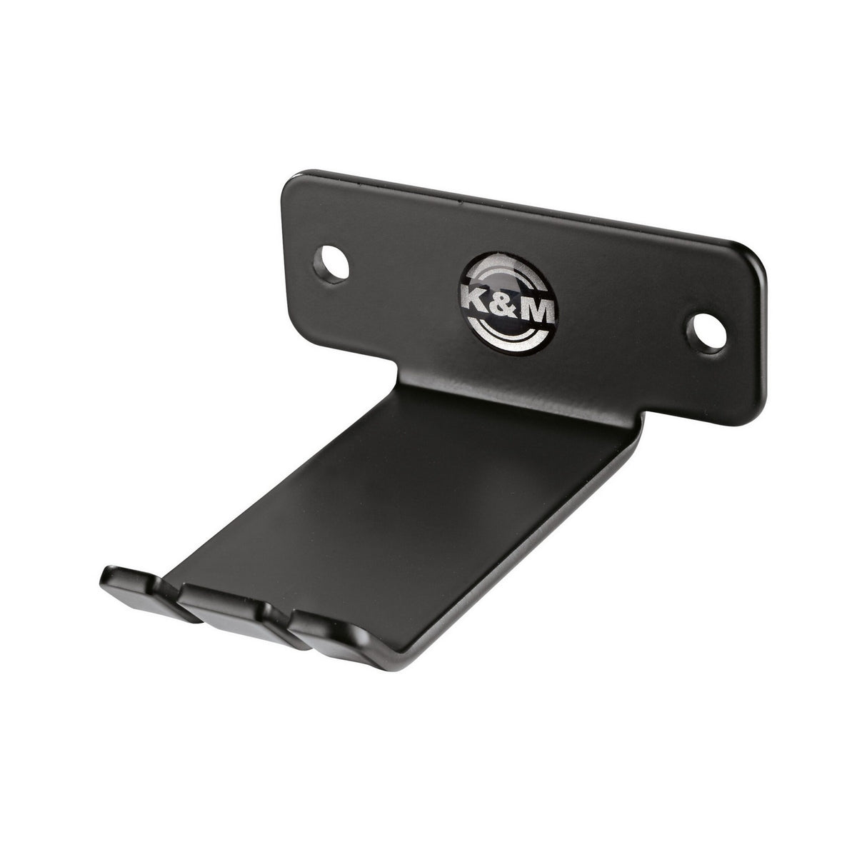 K&M 16311 Headphone Wall Holder Black
