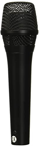 Neumann KMS 105 BK Supercardioid Handheld with K105 Capsule KMS Pouch and SG105 Black