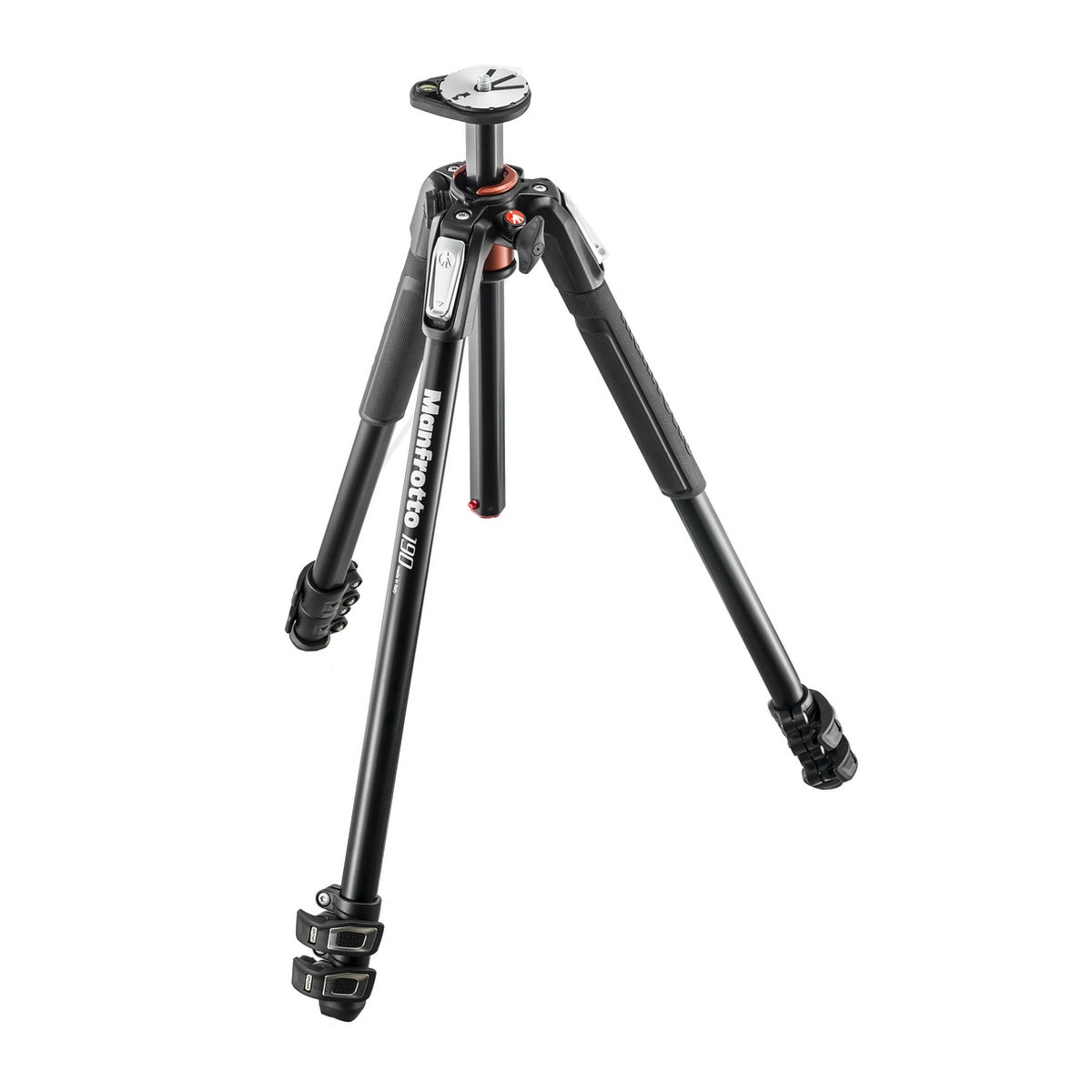 Manfrotto MT190XPRO3 190 Aluminium 3 Section Tripod Horizontal Column