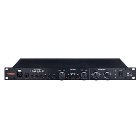 Warm Audio TB12-B Tone Beast Microphone Preamp Black