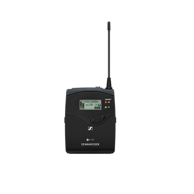 Sennheiser EK 100 G4 Portable Camera Wireless Receiver A 516 - 558 MHz