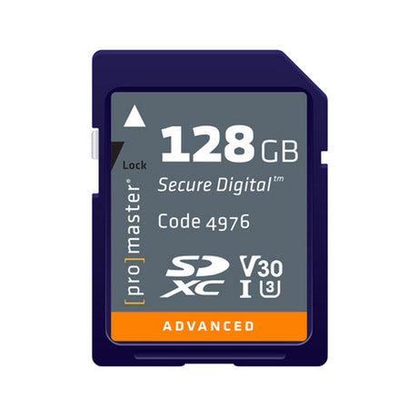 ProMaster SDXC Advanced Memory Card 128GB