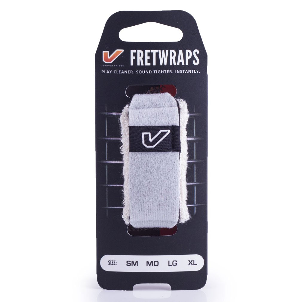 Gruv Gear FretWraps String Muter HD Stone 1-Pack White Small - accessories