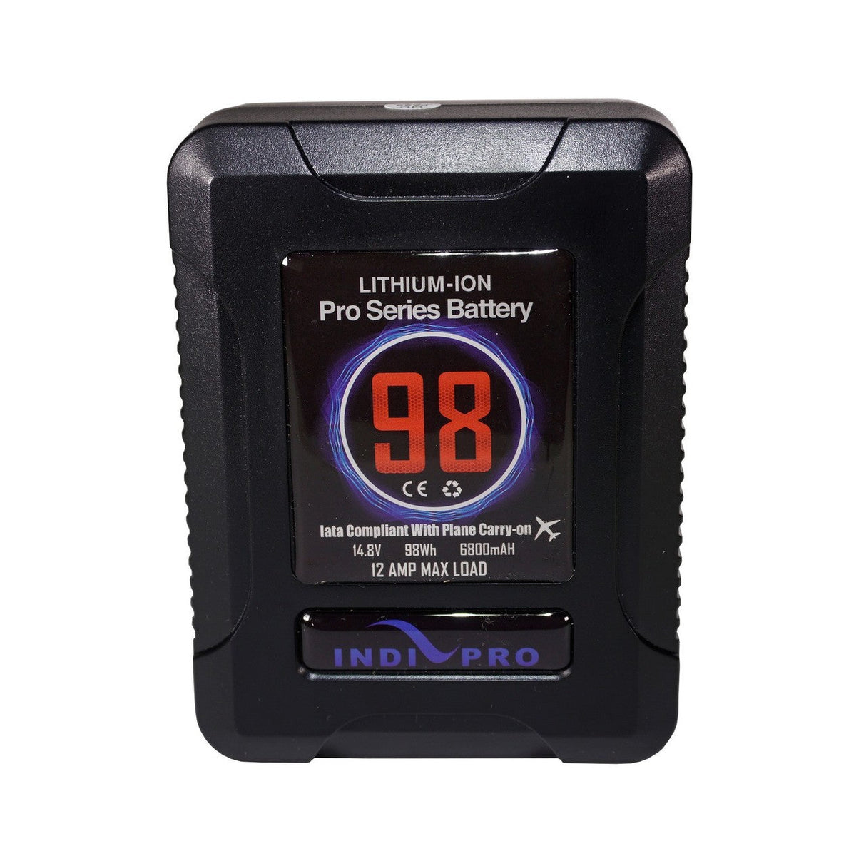 IndiPRO GMP98A Micro-Series 98Wh Gold-Mount Li-Ion Battery