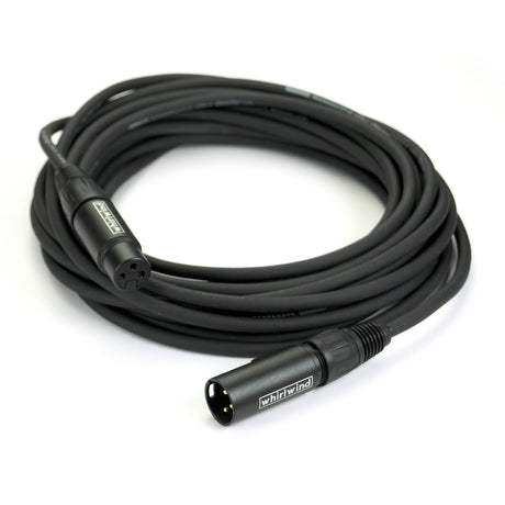 Whirlwind MK402 XLR Female to XLR Male Microphone Cable 2-Feet