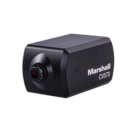 Marshall CV570 NDI|HX3 and HDMI Miniature POV Camera