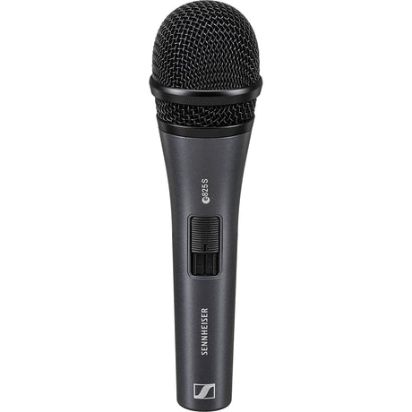Sennheiser e 825-S Dynamic Cardioid 3-pin XLR Microphone