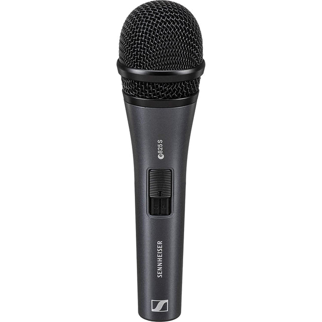 Sennheiser e 825-S Dynamic Cardioid 3-pin XLR Microphone