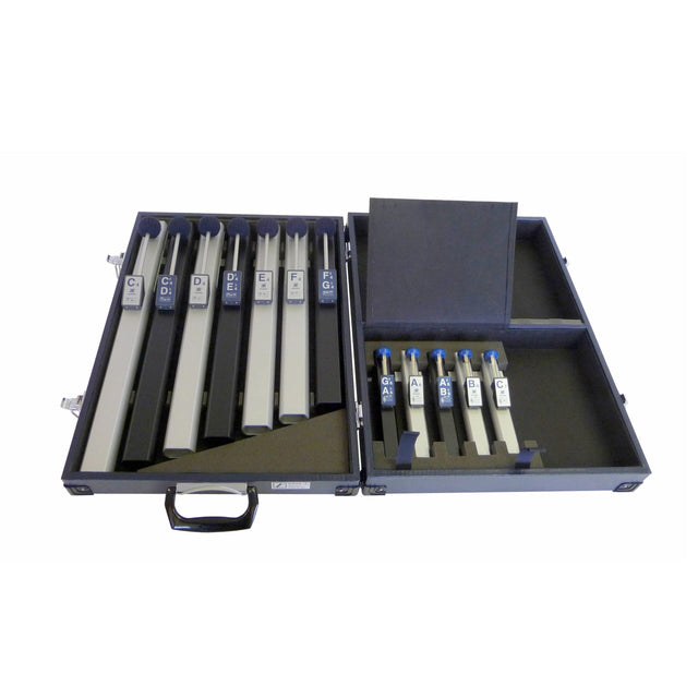 Suzuki HB-120A 3rd Octave Tone Chime Add-On Set with Case